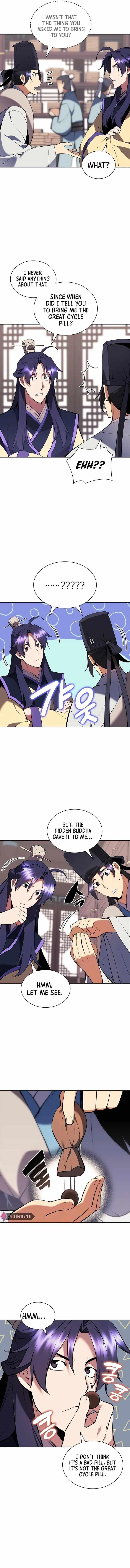 Records of the Swordsman Scholar - Chapter 86 Page 7