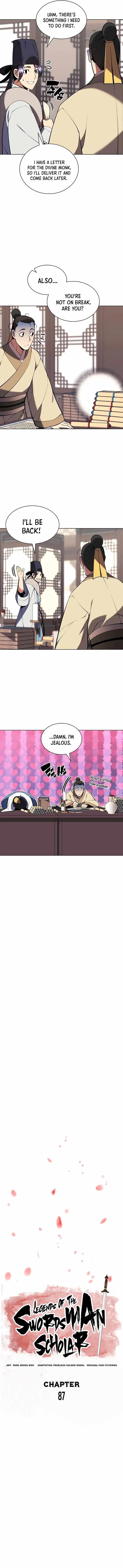 Records of the Swordsman Scholar - Chapter 87 Page 2