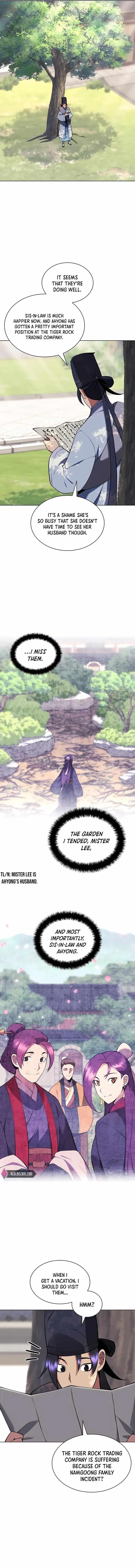 Records of the Swordsman Scholar - Chapter 87 Page 3