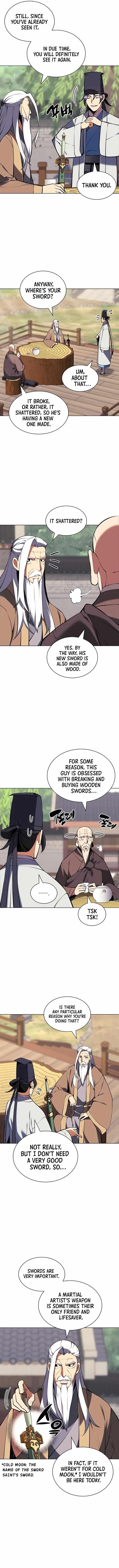Records of the Swordsman Scholar - Chapter 89 Page 5