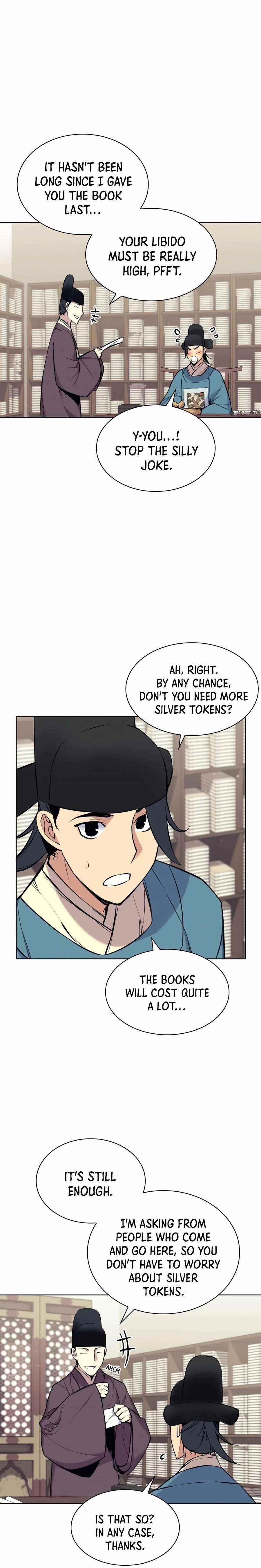 Records of the Swordsman Scholar - Chapter 9 Page 14