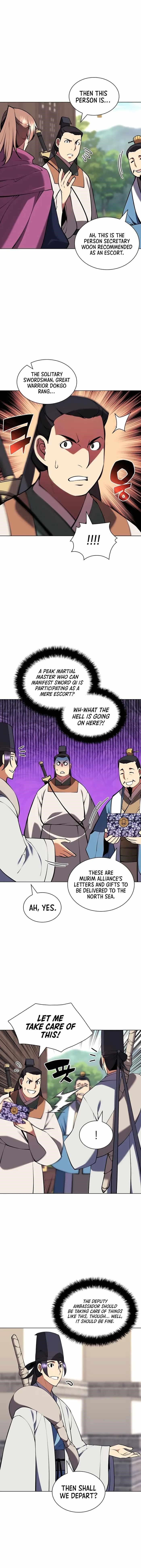 Records of the Swordsman Scholar - Chapter 90 Page 14
