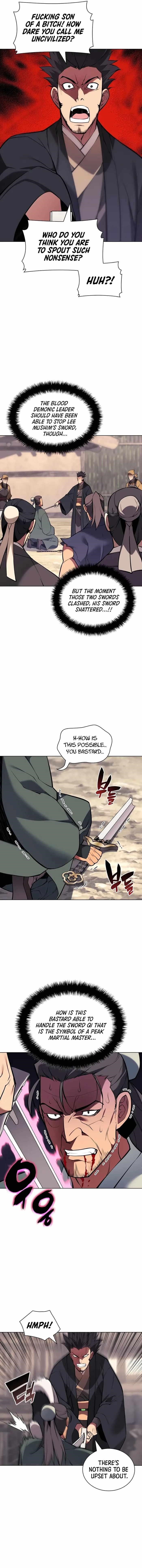 Records of the Swordsman Scholar - Chapter 90 Page 5