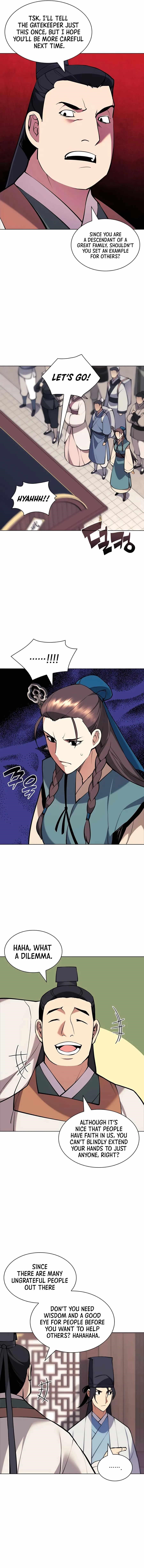 Records of the Swordsman Scholar - Chapter 91 Page 10