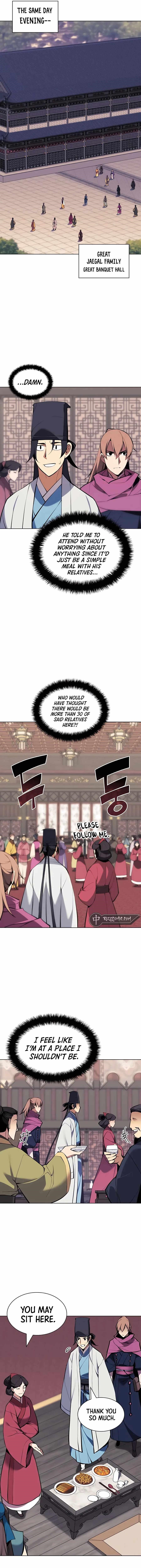 Records of the Swordsman Scholar - Chapter 91 Page 14