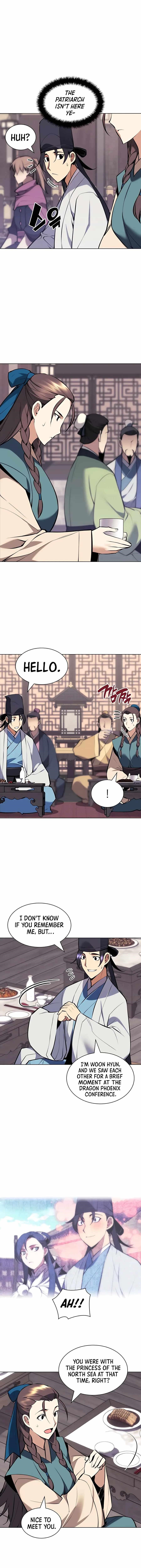 Records of the Swordsman Scholar - Chapter 91 Page 15