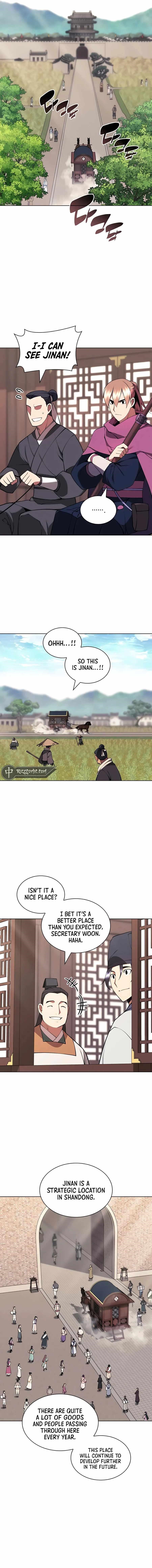 Records of the Swordsman Scholar - Chapter 91 Page 4