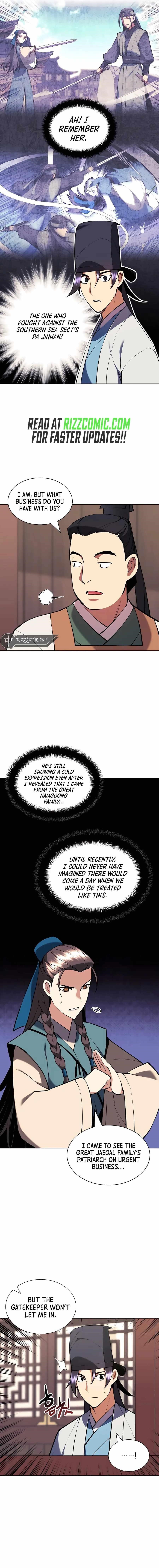 Records of the Swordsman Scholar - Chapter 91 Page 8