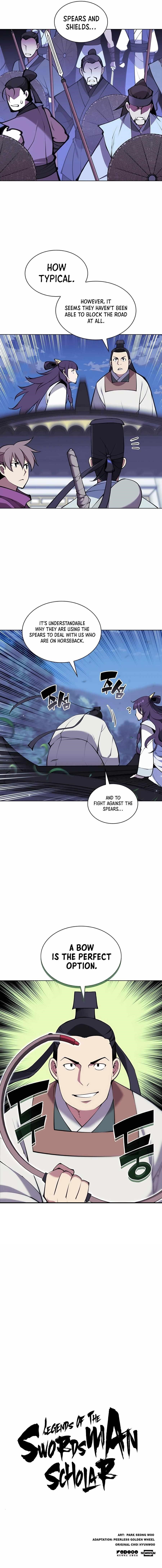 Records of the Swordsman Scholar - Chapter 97 Page 16