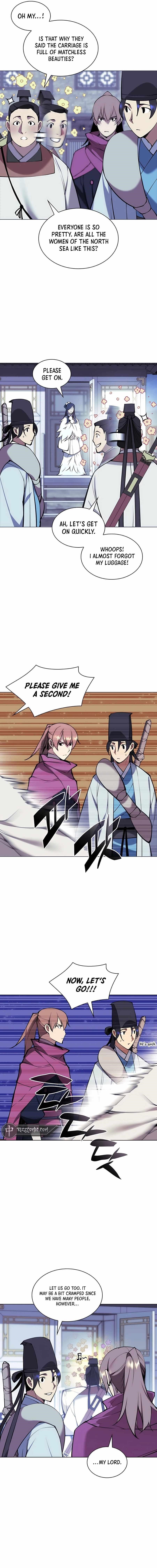 Records of the Swordsman Scholar - Chapter 97 Page 3