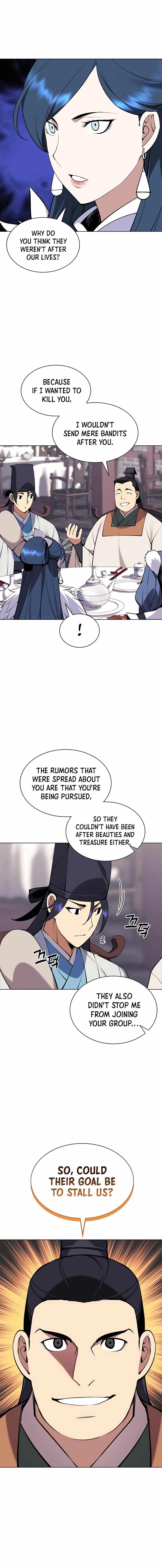 Records of the Swordsman Scholar - Chapter 99 Page 1