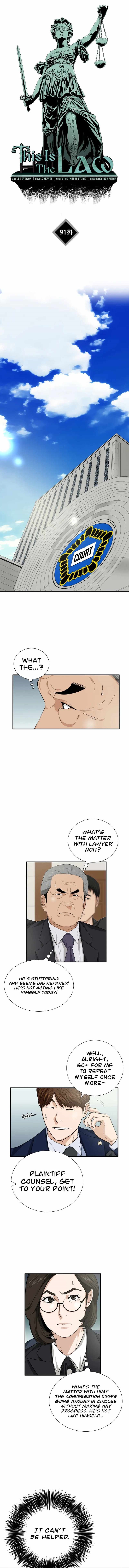 This is the Law - Chapter 91 Page 1