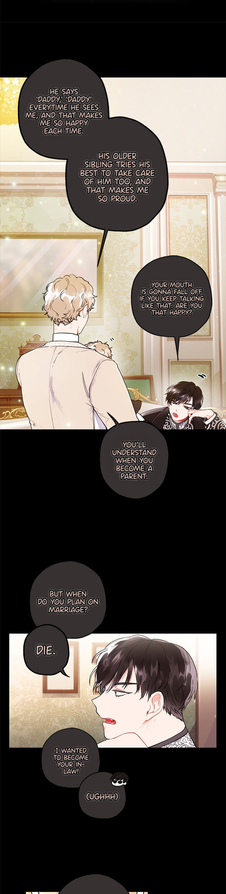 I Became The Male Lead’S Adopted Daughter - Chapter 1 Page 14