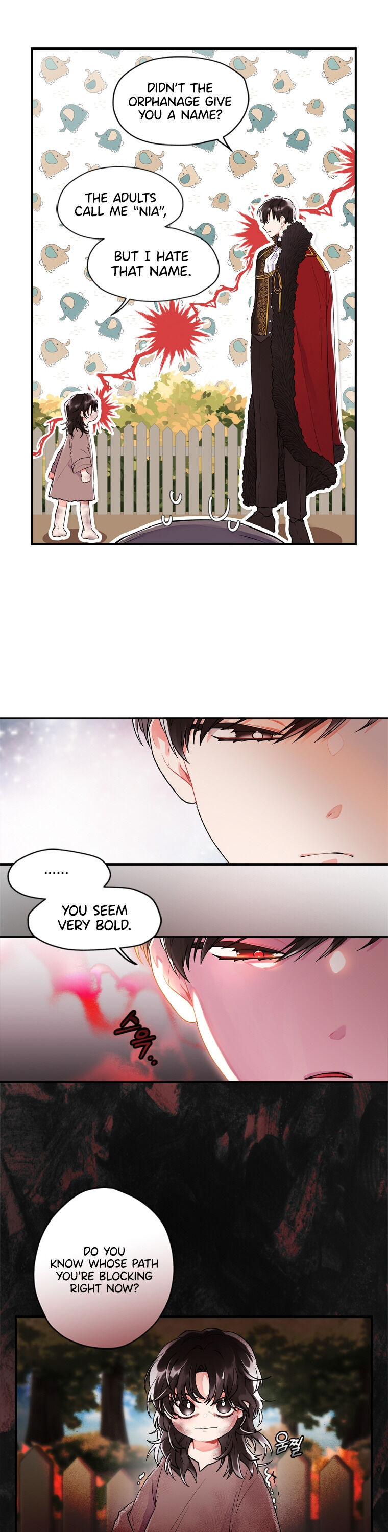 I Became The Male Lead’S Adopted Daughter - Chapter 1 Page 29