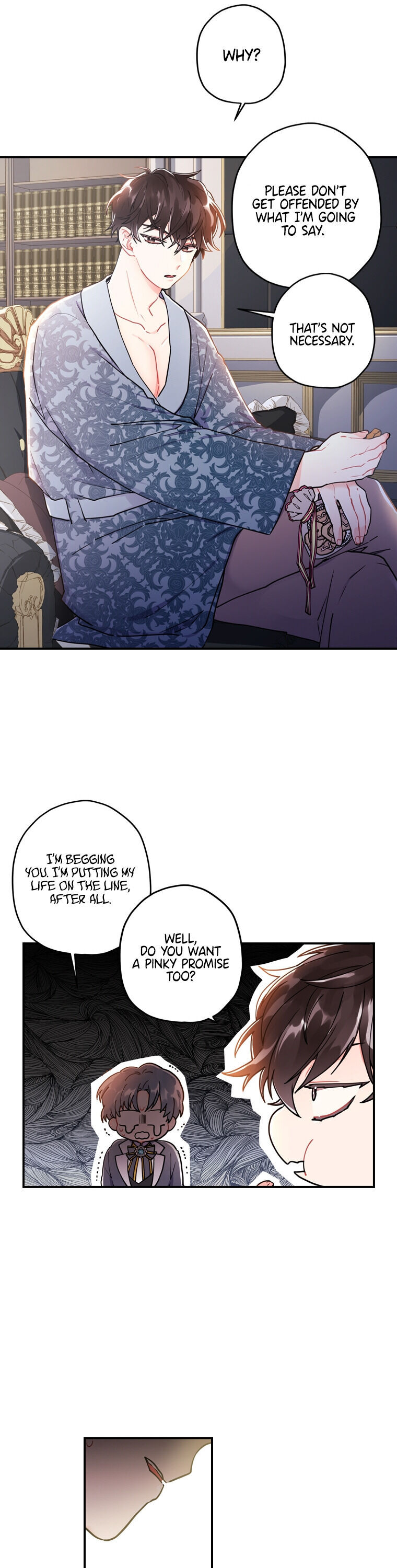 I Became The Male Lead’S Adopted Daughter - Chapter 11 Page 8