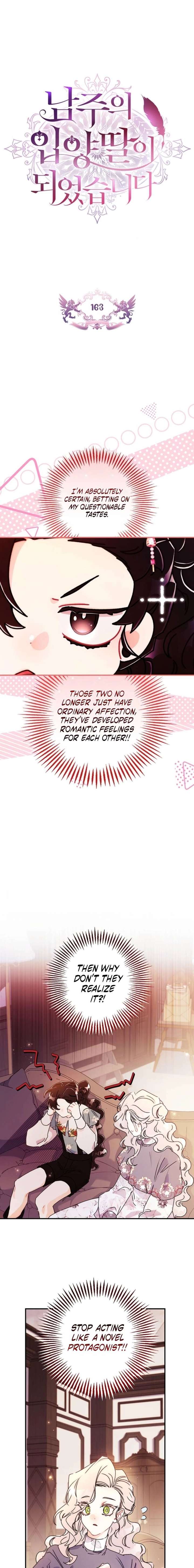 I Became The Male Lead’S Adopted Daughter - Chapter 163 Page 3
