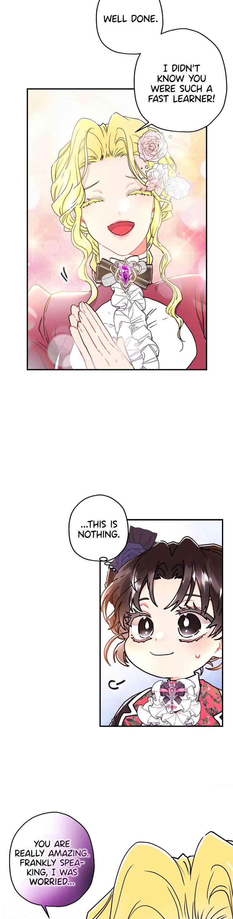 I Became The Male Lead’S Adopted Daughter - Chapter 19 Page 28