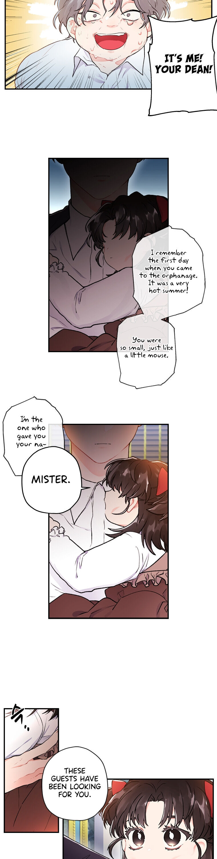 I Became The Male Lead’S Adopted Daughter - Chapter 8 Page 10