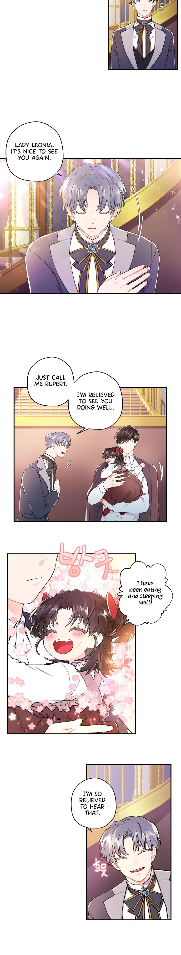 I Became The Male Lead’S Adopted Daughter - Chapter 8 Page 8