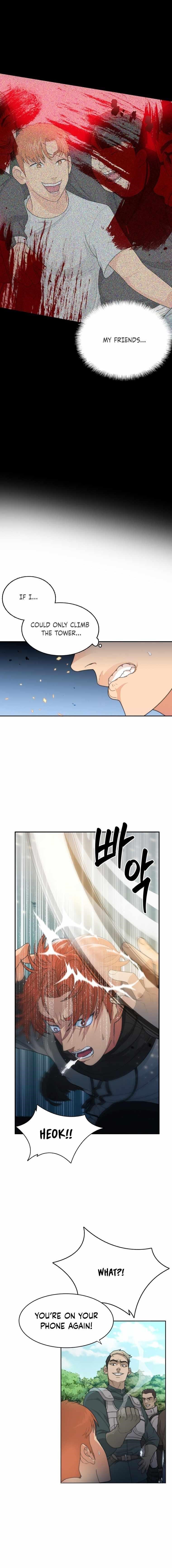 Stuck in the Tower - Chapter 1 Page 8