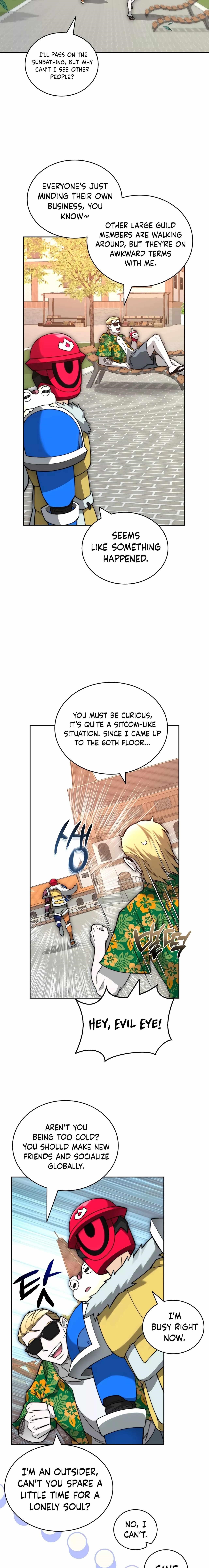 Stuck in the Tower - Chapter 104 Page 9