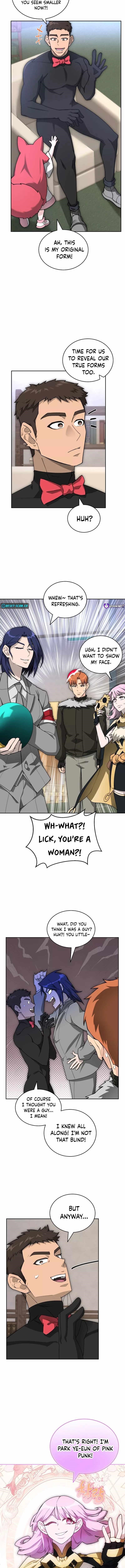 Stuck in the Tower - Chapter 107 Page 10