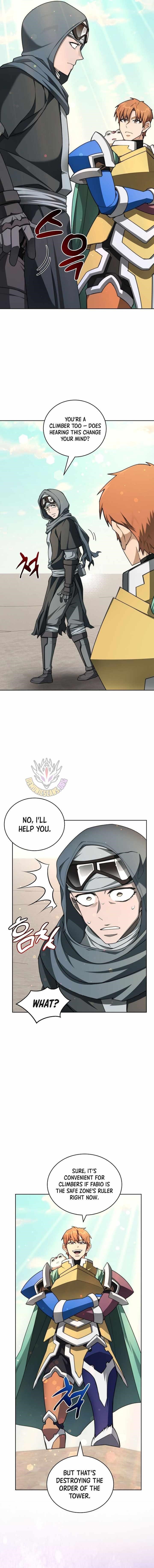 Stuck in the Tower - Chapter 129 Page 9