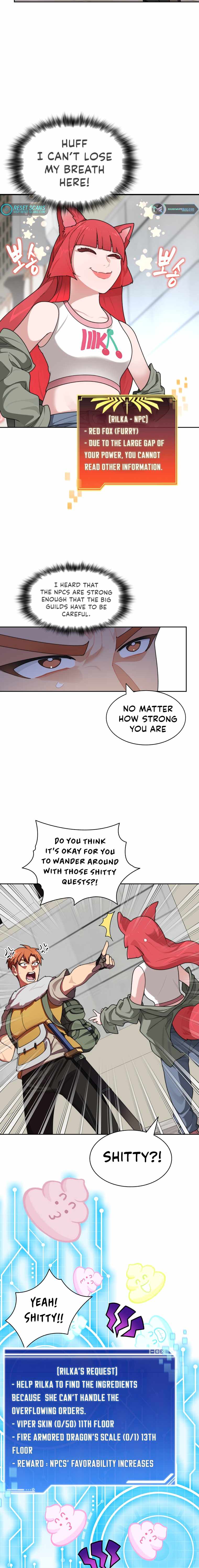 Stuck in the Tower - Chapter 19 Page 7