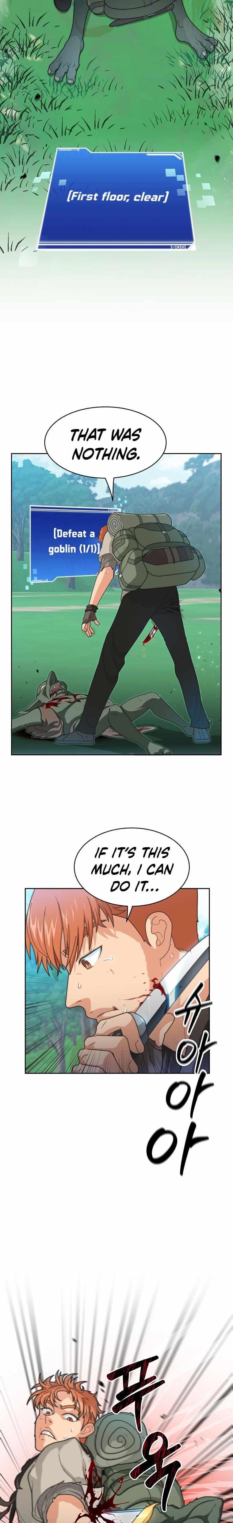 Stuck in the Tower - Chapter 2 Page 14
