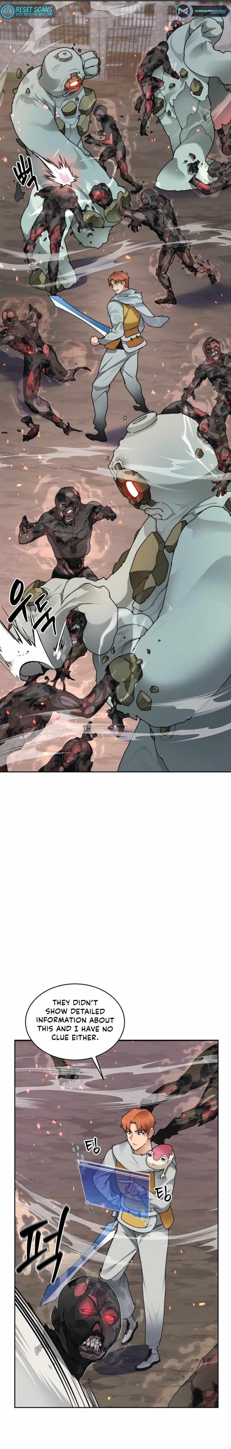 Stuck in the Tower - Chapter 33 Page 3