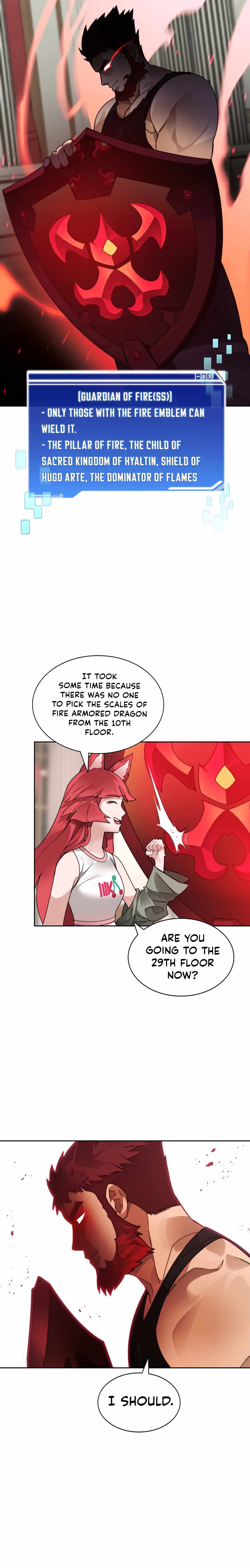 Stuck in the Tower - Chapter 45 Page 19