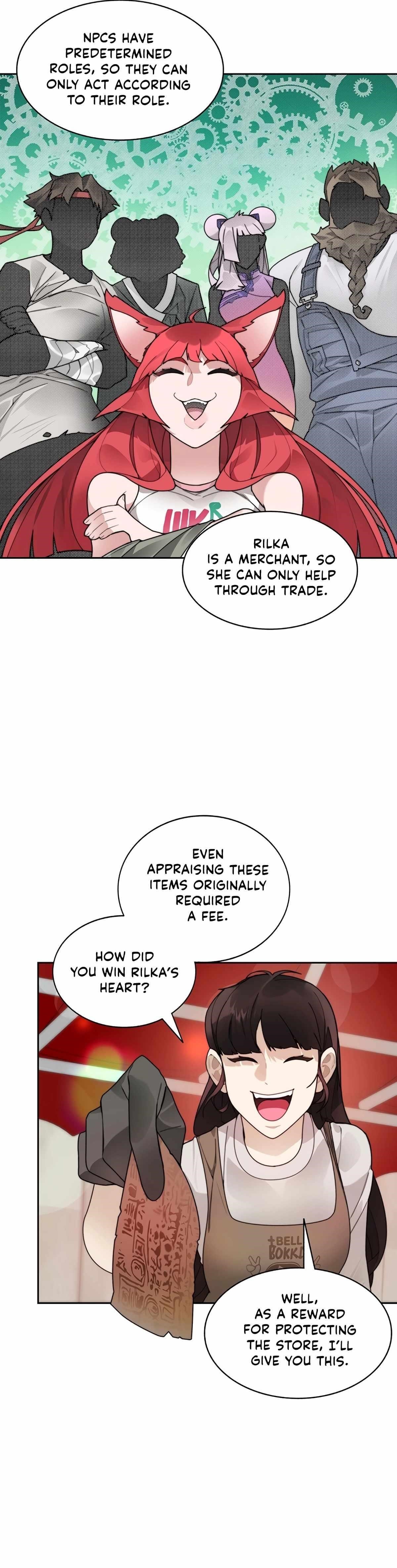 Stuck in the Tower - Chapter 51 Page 7
