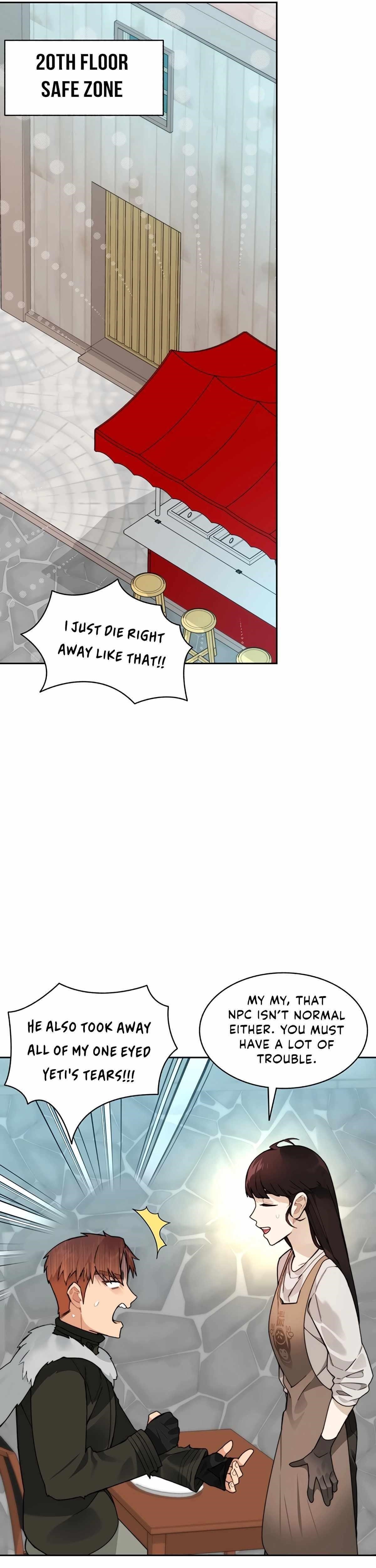 Stuck in the Tower - Chapter 53 Page 17