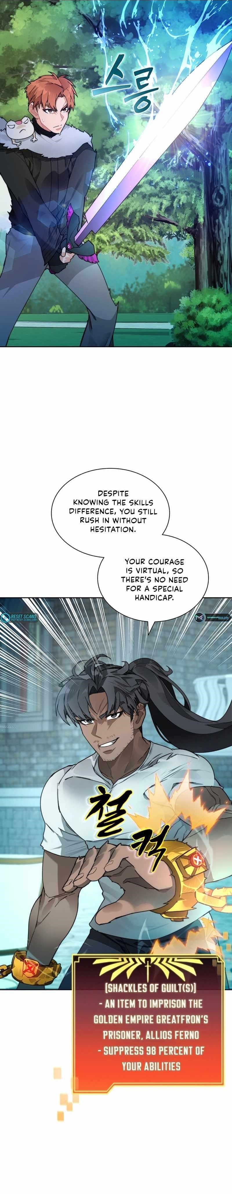 Stuck in the Tower - Chapter 54 Page 1