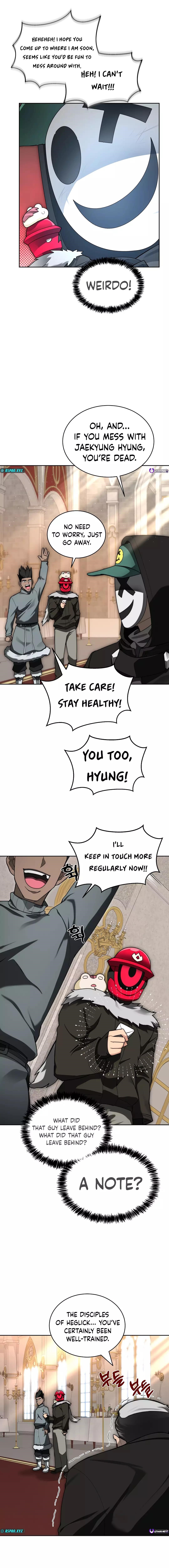 Stuck in the Tower - Chapter 97 Page 19