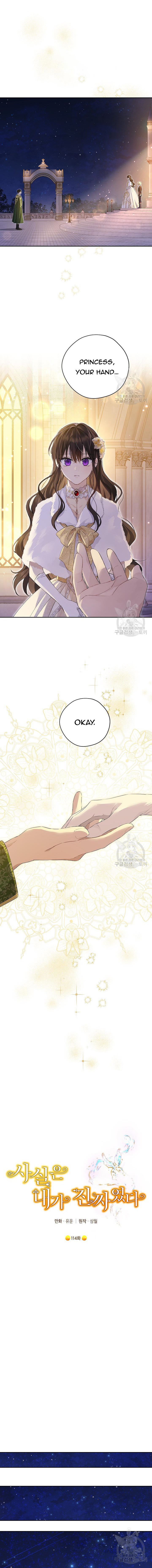 Actually, I Was the Real One - Chapter 114 Page 1
