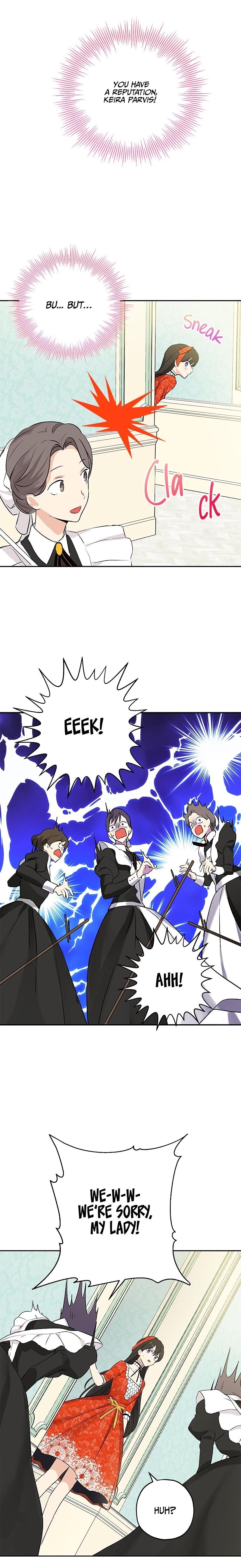 Actually, I Was the Real One - Chapter 12 Page 12