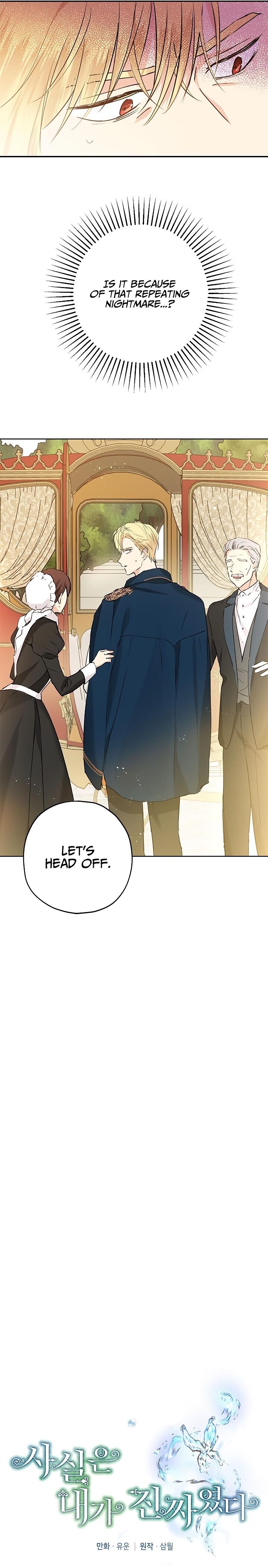 Actually, I Was the Real One - Chapter 13 Page 5