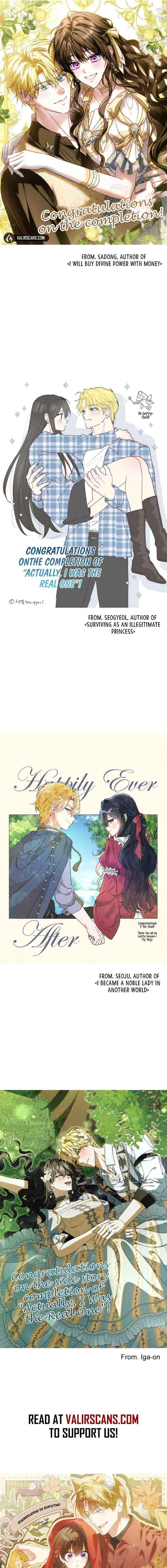 Actually, I Was the Real One - Chapter 160.1 Page 8