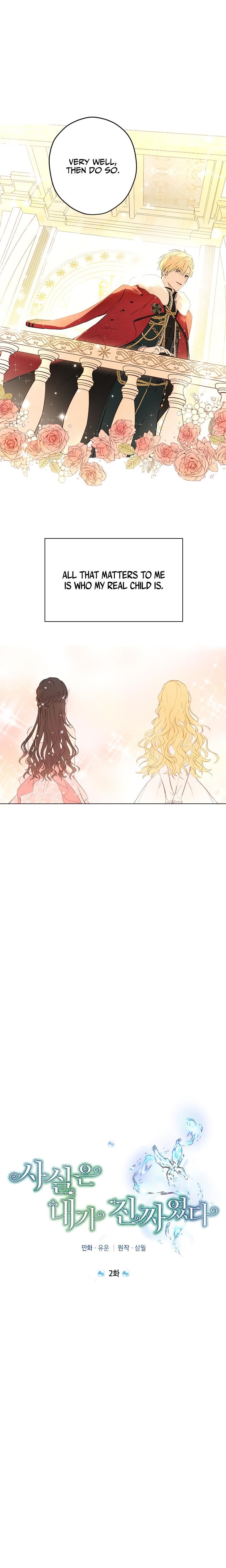 Actually, I Was the Real One - Chapter 2 Page 4