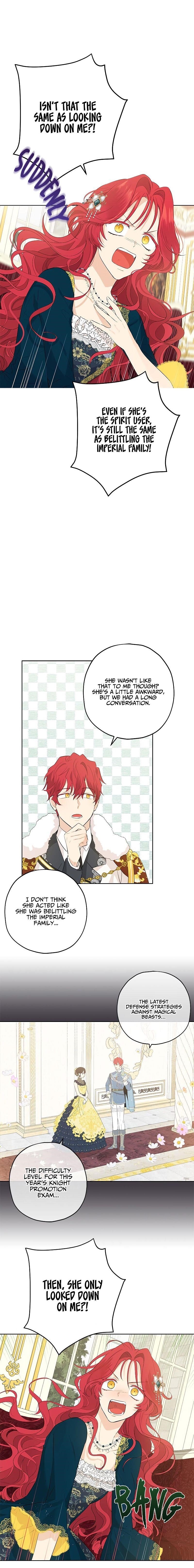 Actually, I Was the Real One - Chapter 27 Page 8