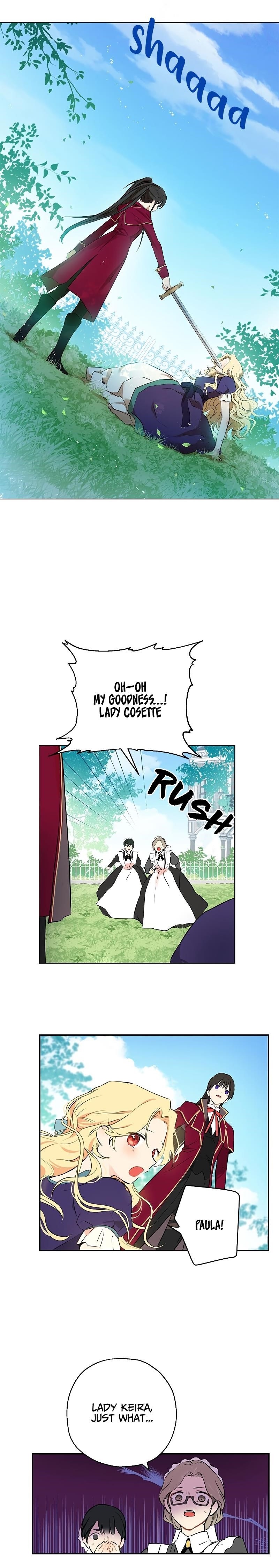 Actually, I Was the Real One - Chapter 3 Page 1