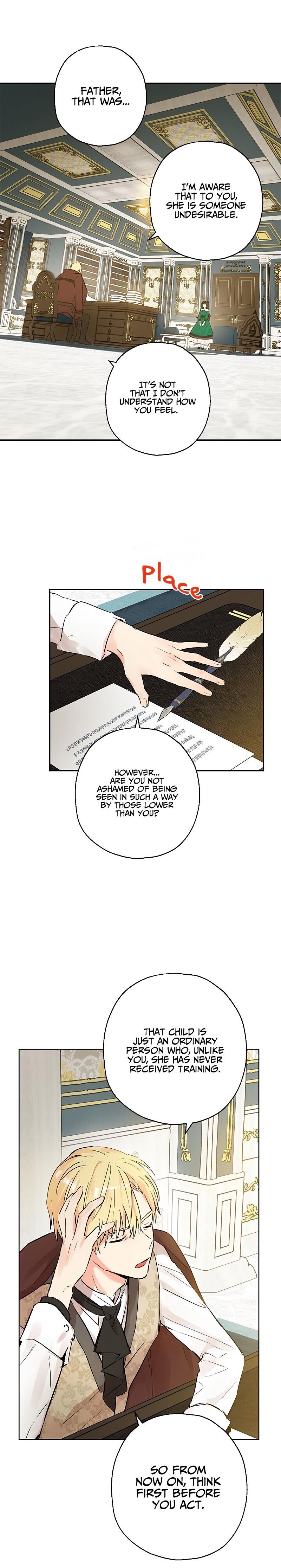 Actually, I Was the Real One - Chapter 3 Page 9