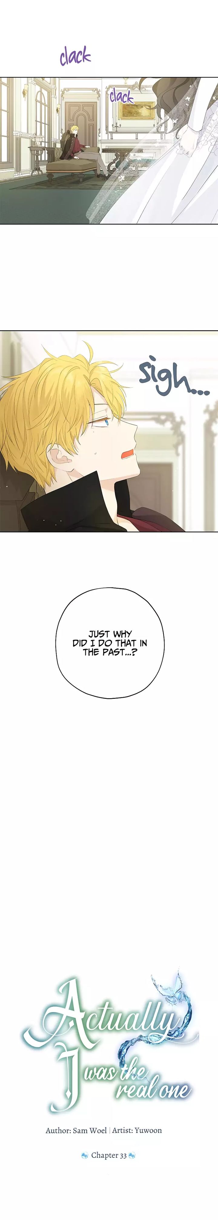 Actually, I Was the Real One - Chapter 33 Page 4