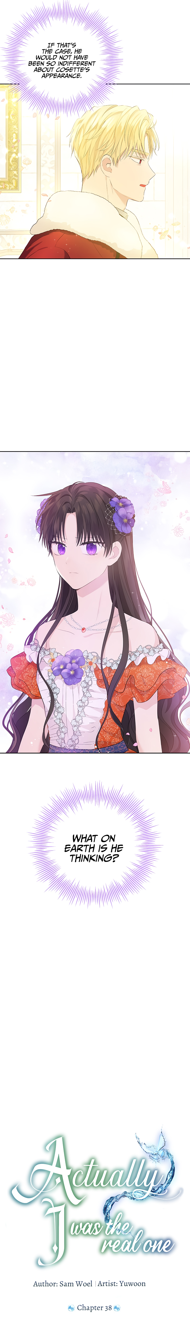 Actually, I Was the Real One - Chapter 38 Page 6