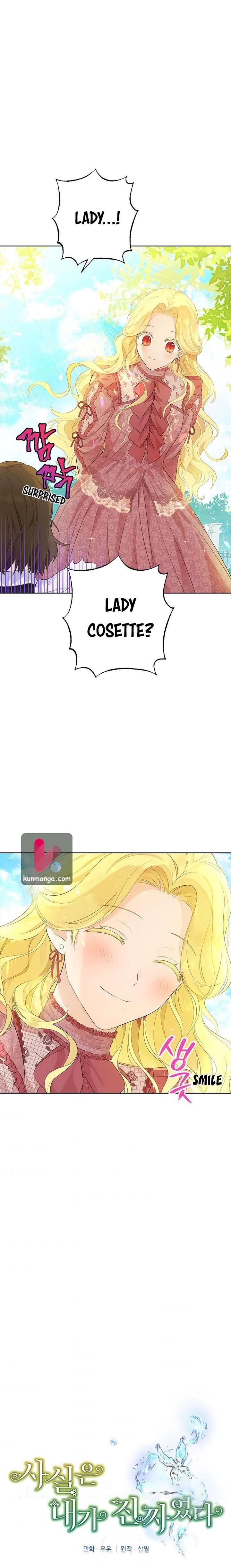 Actually, I Was the Real One - Chapter 46 Page 3