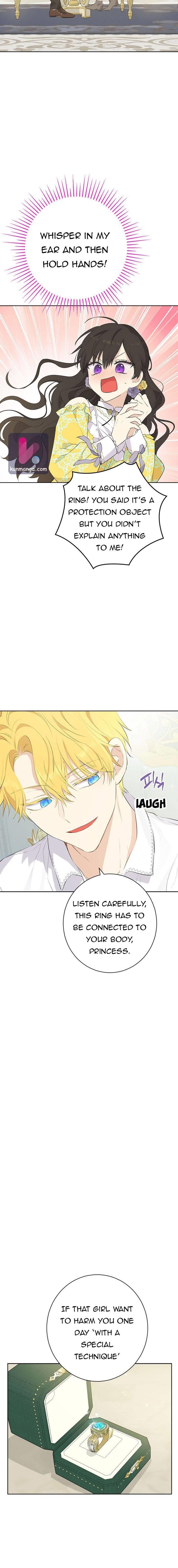 Actually, I Was the Real One - Chapter 52.5 Page 4