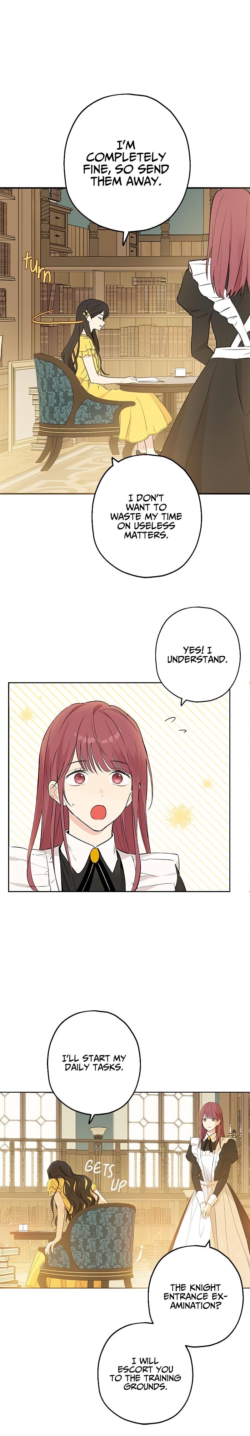 Actually, I Was the Real One - Chapter 7 Page 12