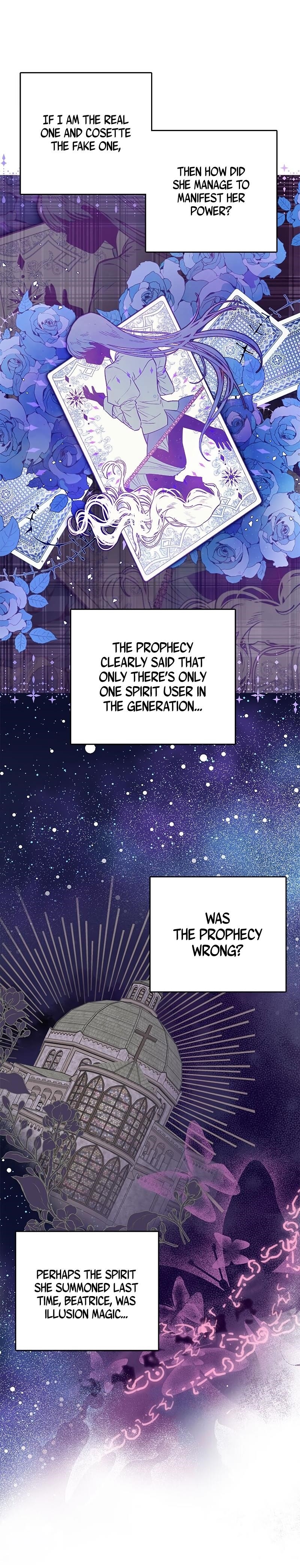 Actually, I Was the Real One - Chapter 7 Page 8