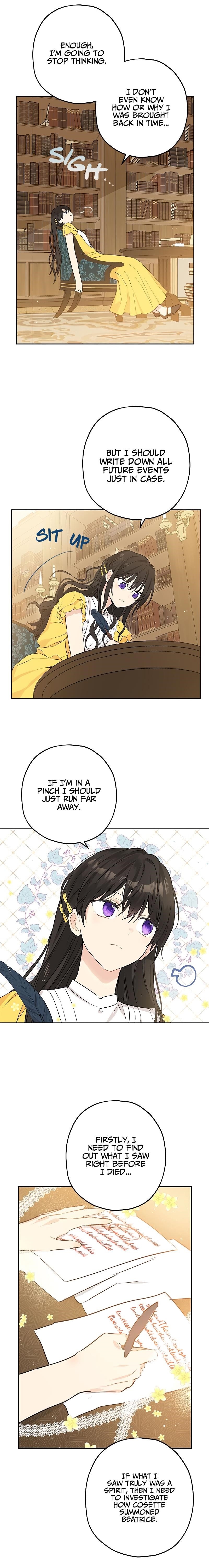 Actually, I Was the Real One - Chapter 7 Page 9
